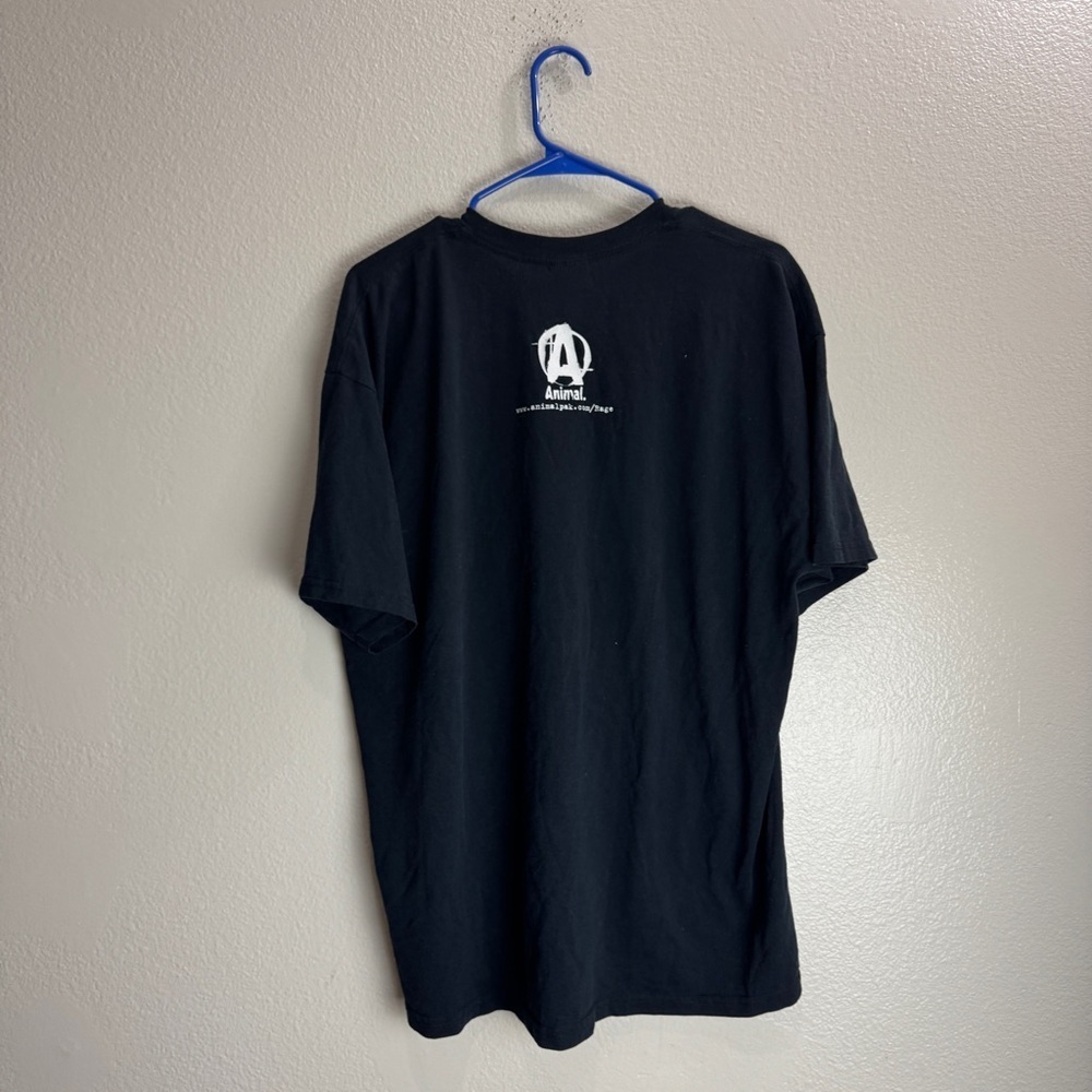 Universal Animal Vintage Bodybuilding Rage Shirt Size XL - Picture 4 of 6